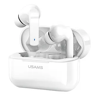 USAMS Słuchawki Bluetooth TWS 5.0 ANC LY Series białe BHULY06