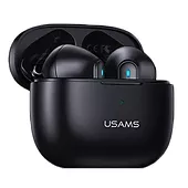 USAMS Słuchawki Bluetooth TWS 5.2 NX10 Series Dual microfon czarne