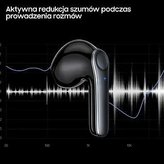 USAMS Słuchawki Bluetooth TWS 5.1 XH Series Dual microfon niebieskie