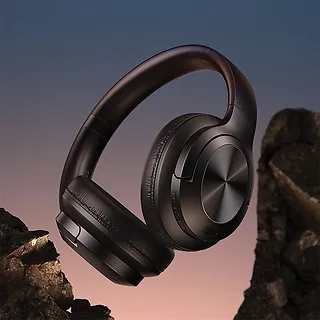 USAMS Słuchawki Bluetooth 5.3 Nauszne US-YH Series beżowe