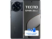 Smartfon TECNO Spark 20 Pro+ 8/256GB Czarny