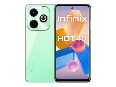 Smartfon Infinix Hot 40i 8/256GB Starfall Green