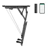 Maclean Uchwyt do TV elektryczny sufitowy 32-70 cali max 35kg MC-880T