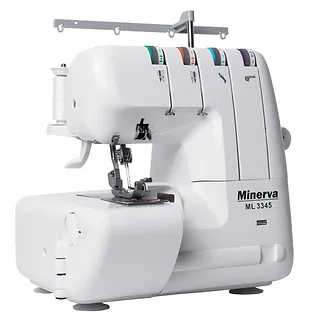 MINERVA Maszyna do szycia Overlock ML3345