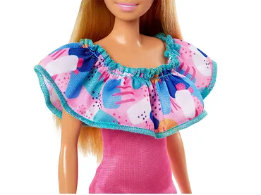 Mattel Zestaw lalek Barbie i Stacie z pieskami