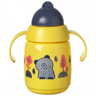 Tm Toys TOMMEE TIPPEE Kubek z obciążoną słomką 300 ml żółty