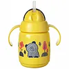 Tm Toys TOMMEE TIPPEE Kubek z obciążoną słomką 300 ml żółty