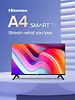 Hisense Telewizor LED 40 cali 40A4K