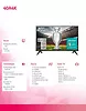 Hisense Telewizor LED 40 cali 40A4K