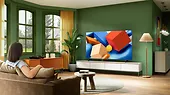 Hisense Telewizor LED 43 cale 43A6K