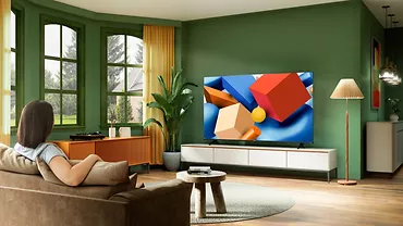 Hisense Telewizor LED 43 cale 43A6K