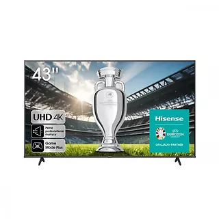 Hisense Telewizor LED 43 cale 43A6K