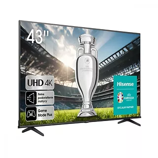 Hisense Telewizor LED 43 cale 43A6K