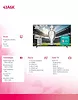 Hisense Telewizor LED 43 cale 43A6K