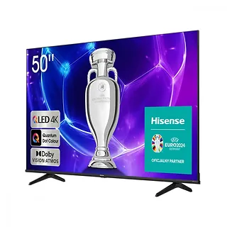 Hisense Telewizor QLED 50 cali 50E7KQ