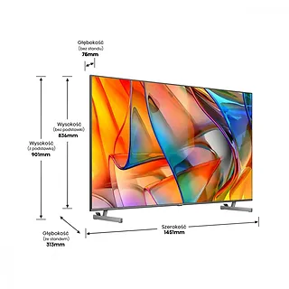 Hisense Telewizor MINI-LED QLED 65 cali 65U6KQ