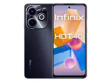 Smartfon Infinix Hot 40i 8/256GB Starlit Black