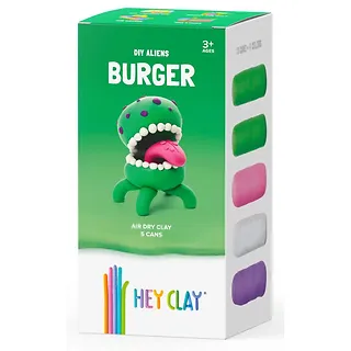 Tm Toys Masa Plastyczna Burger Hey Clay