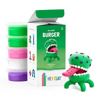 Tm Toys Masa Plastyczna Burger Hey Clay