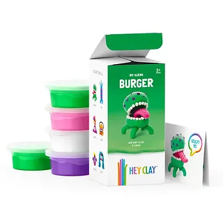 Tm Toys Masa Plastyczna Burger Hey Clay