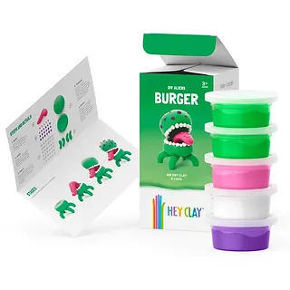 Tm Toys Masa Plastyczna Burger Hey Clay