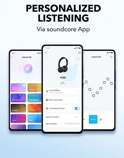 Anker Słuchawki nauszne Soundcore H30i czarne