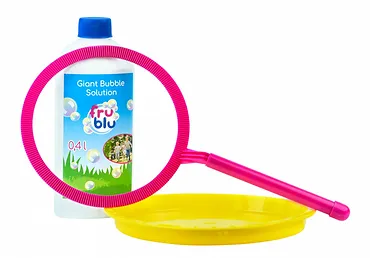 Tm Toys Fru Blu Zestaw Obręczy + płyn 0,4L