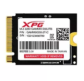 Adata Dysk SSD XPG GAMMIX S55 2TB PCIe 4x4 5/3.2GB/s M2230