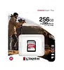Kingston Karta pamięci SD 256GB React Plus 280/150/MB/s U3 V60