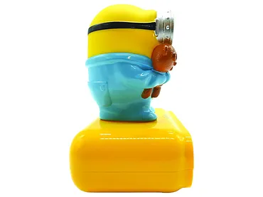 LEXIBOOK Budzik Minionki z efektami specjalnymi