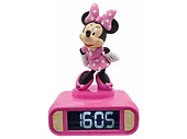 LEXIBOOK Budzik Myszka Minnie z efektami specjalnymi