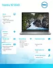 Dell Notebook Vostro 16 (5640) Win11Pro 7-150U/16GB/1TB SSD/16.0 FHD+/Intel Graphics/WLAN+BT/Backlit Kb/4 Cell/3YPS