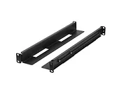 Lanberg Zestaw szyn montażowych do szaf rack 19 cali przesuwne 397x680mm czarny