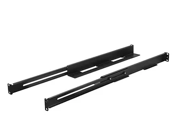 Lanberg Zestaw szyn montażowych do szaf rack 19 cali przesuwne 397x680mm czarny