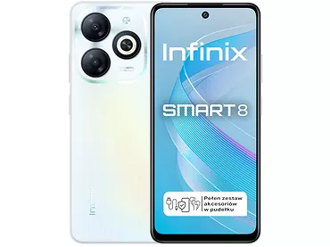 Smartfon Infinix Smart 8 3/64GB Galaxy White