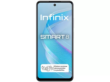 Smartfon Infinix Smart 8 3/64GB Galaxy White