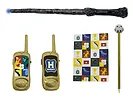 Lexibook Harry Potter - Zestaw poszukiwacza przygód czarodzieja z różdżką, magiczną różdżką, notesem, długopis