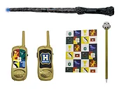 Lexibook Harry Potter - Zestaw poszukiwacza przygód czarodzieja z różdżką, magiczną różdżką, notesem, długopis