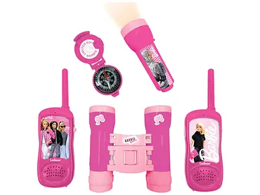 Lexibook Mattel Barbie - Zestaw poszukiwacza przygód dla dzieci