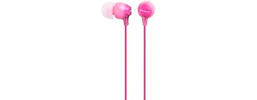 Sony Słuchawki handsfree, mikrofon MDR-EX15AP Pink