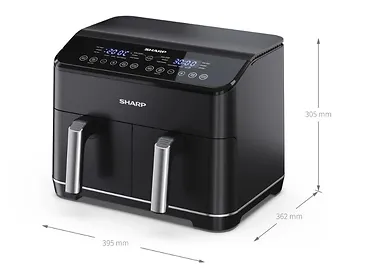 Sharp Frytownica beztłuszczowa AF-GD82AE-B