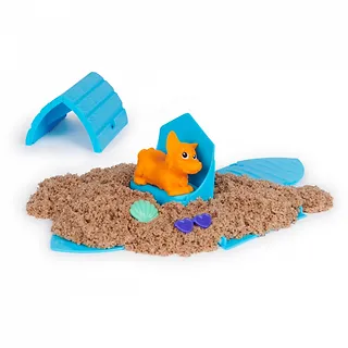 Spin Master Piasek kinetyczny Kinetic Sand Mini zestaw Szczeniaczek