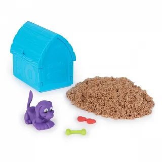 Spin Master Piasek kinetyczny Kinetic Sand Mini zestaw Szczeniaczek