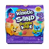 Spin Master Piasek kinetyczny Kinetic Sand Mini zestaw Szczeniaczek