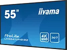 IIYAMA Monitor 54.6 cala ProLite LH5541UHS-B2 24/7 500cd 4K IPS