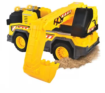 Dickie A.S. Ciężarówko-koparka 30 cm