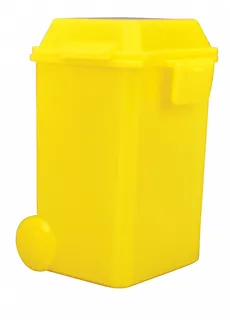 Dickie A.S. Śmieciarka zielona 30 cm