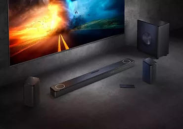 Philips Soundbar TAFB1/10 Atmos Fidelio 7.1.2