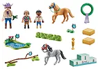 Playmobil Zestaw figurek Horses 71495 Turniej kucyków