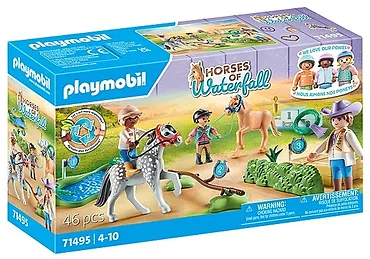 Playmobil Zestaw figurek Horses 71495 Turniej kucyków